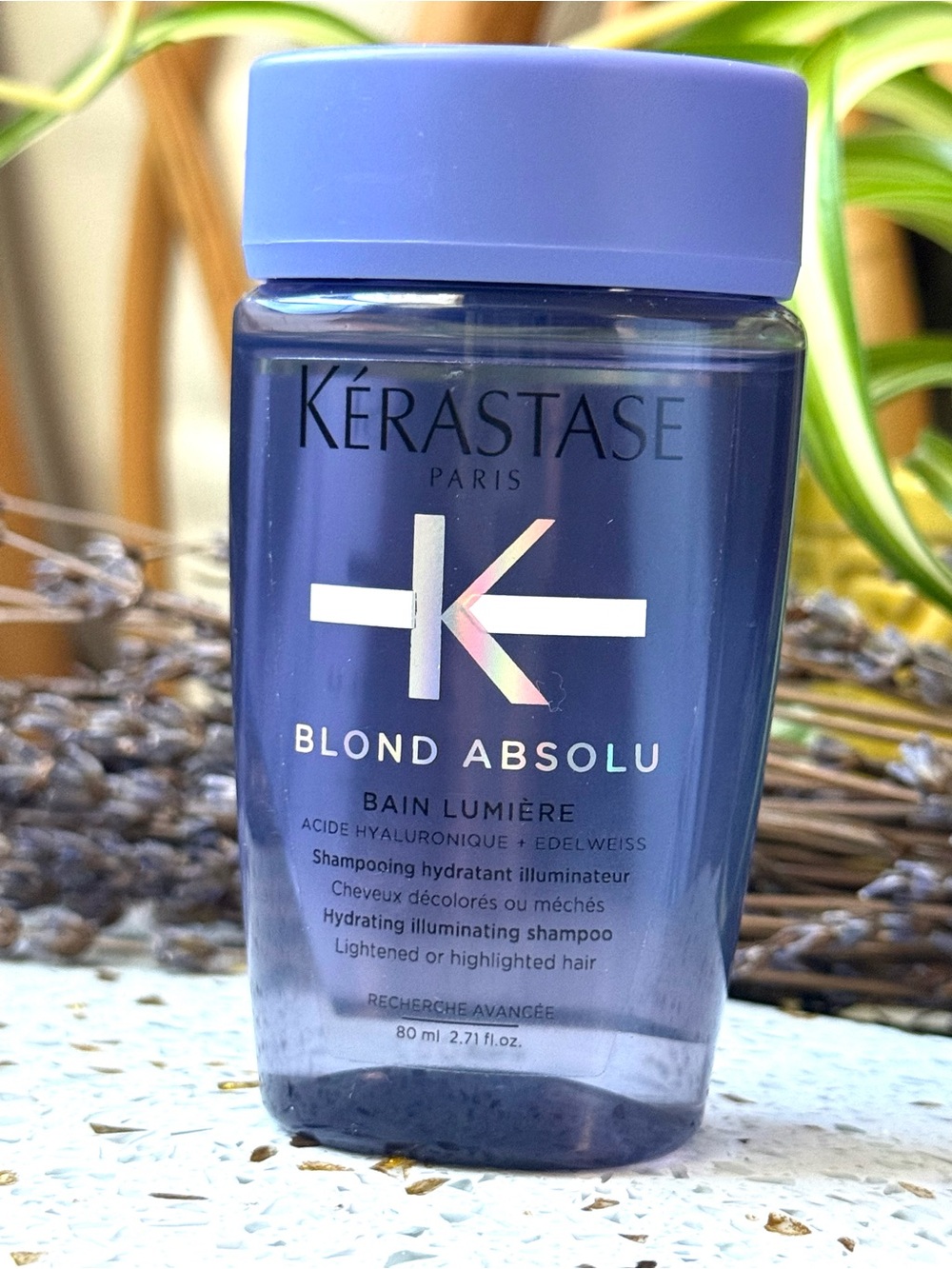 Kerastase Blond Absolu Hydrating Illuminating - Purple